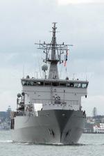 ID 6429 HMNZS WELLINGTON (P55) - one of the New Zealand Navy's two offshore patrol vessels
